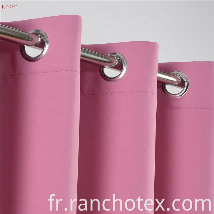 Dernier design de salon Blackout Curtains 100% polyester rideaux de fenêtre pour le salon Blackout